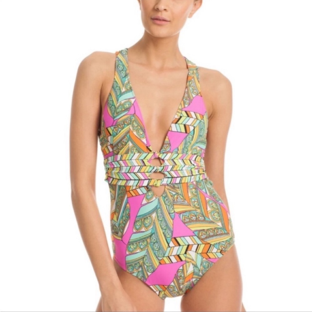 Trina Turk Tuvalu Swimsuit